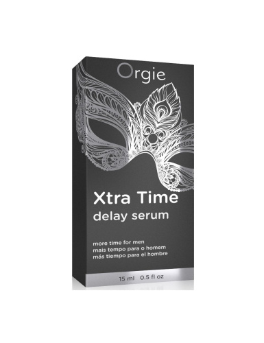 Orgie Xtra Time Delay Serum - Пролонгатор-сыворотка для мужчин, 15 мл